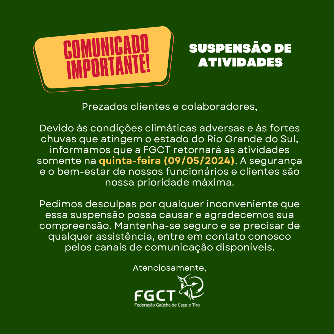 Feed Comunicado Importante 09052024