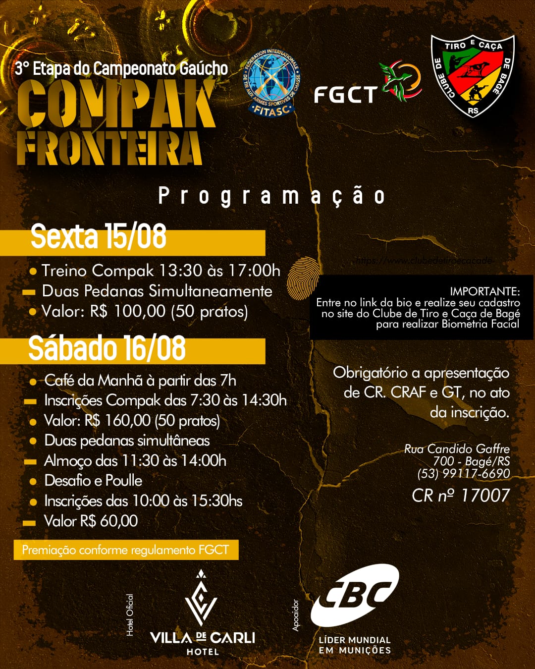 3 etapa compak fronteira bage 15 e 16082025 2