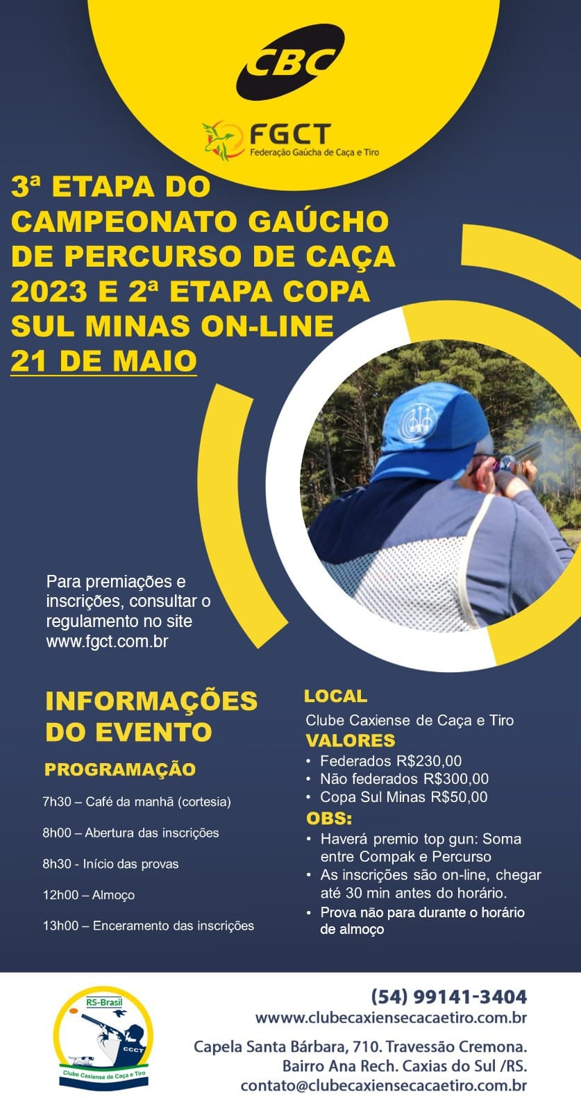 3 etapa percurso 2 etapa sul minas 21052023