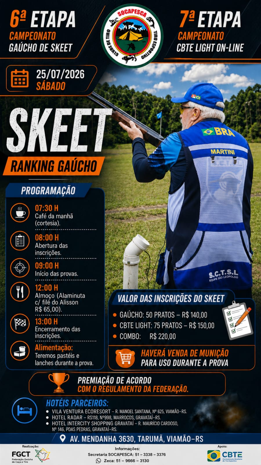 6 etapa skeet socapesca 25072026