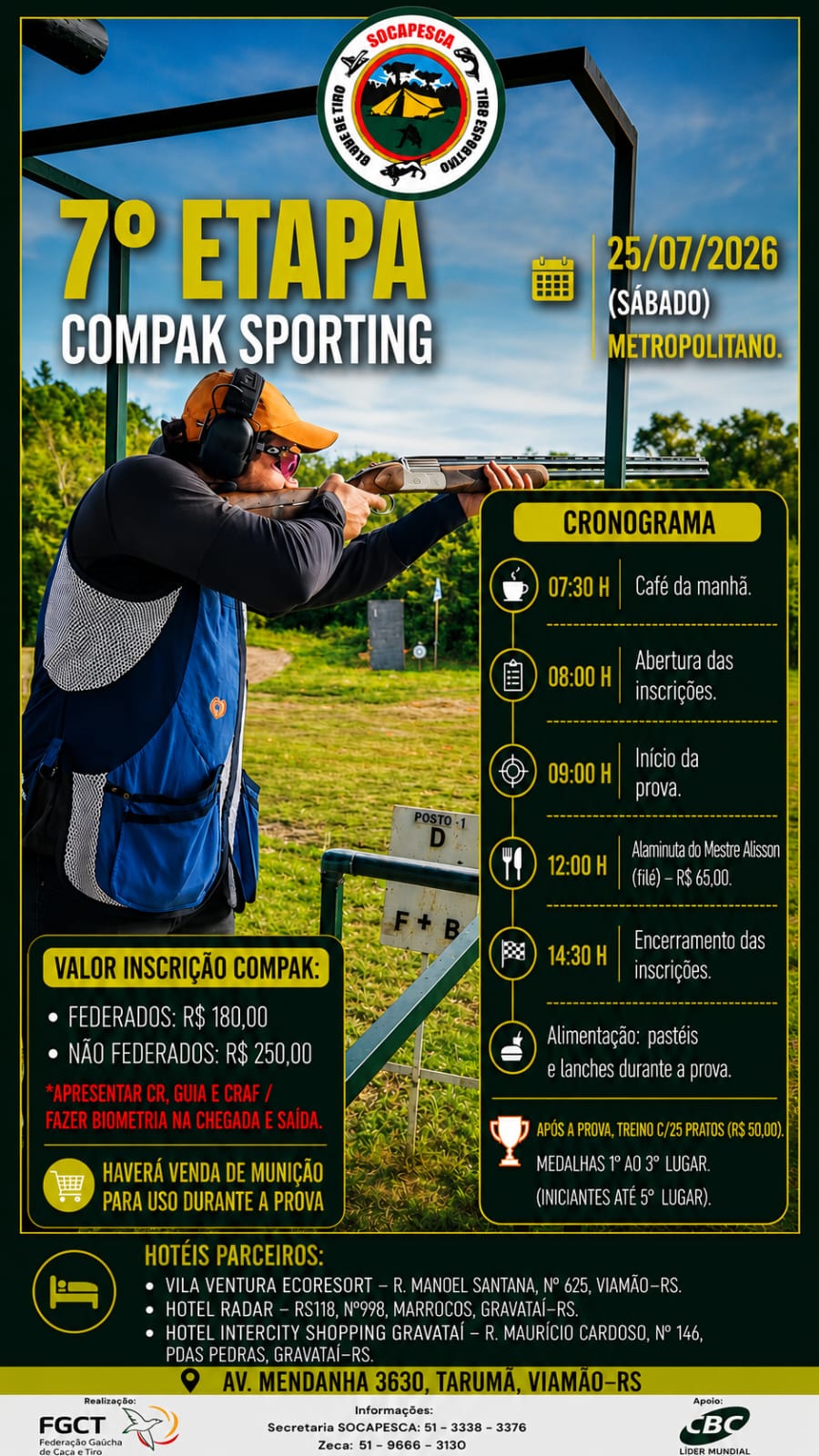 7 ETAPA COMPAK METROPOLITANO SOCAPESCA