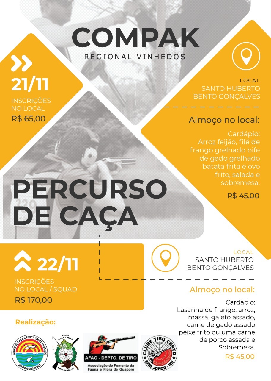 Percurso de Caça Regional Vinhedos