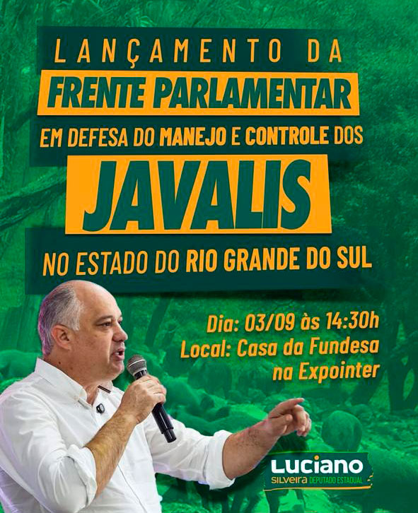 banner javalis