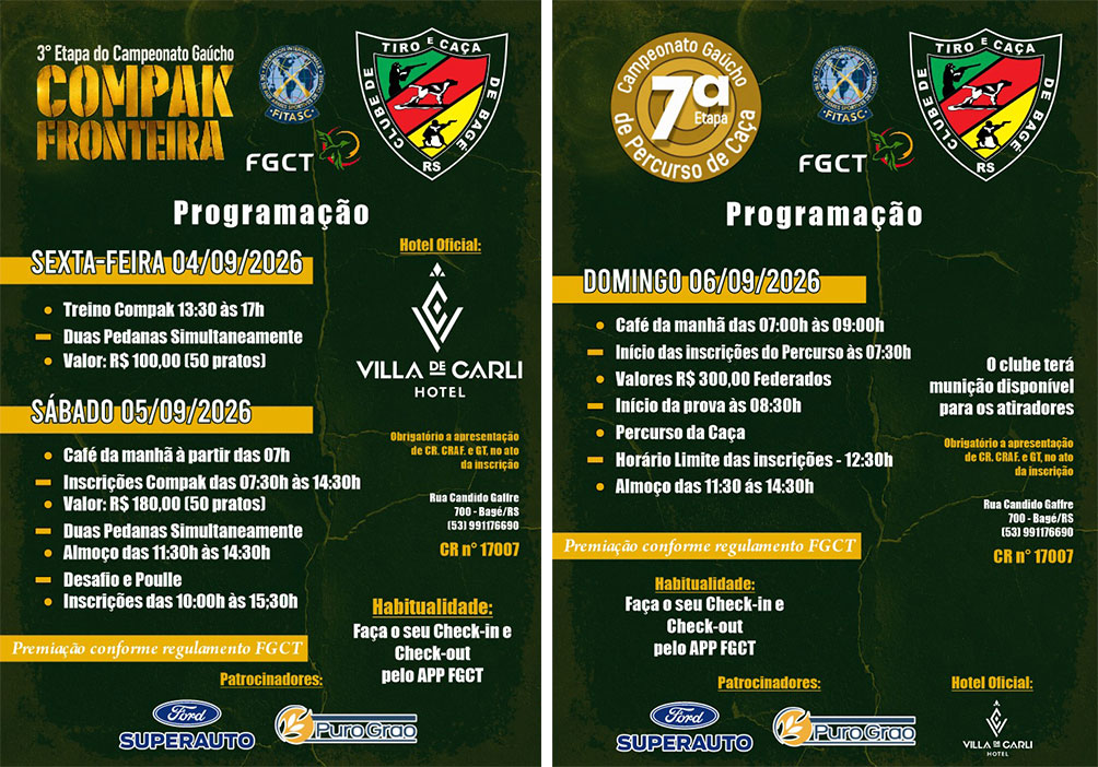 compak fronteira bage