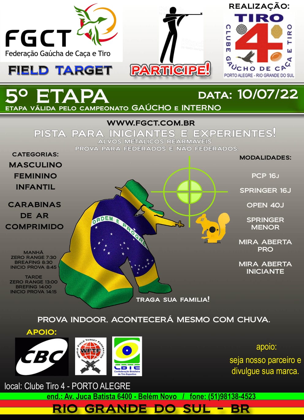 field target 5 etapa tiro 4