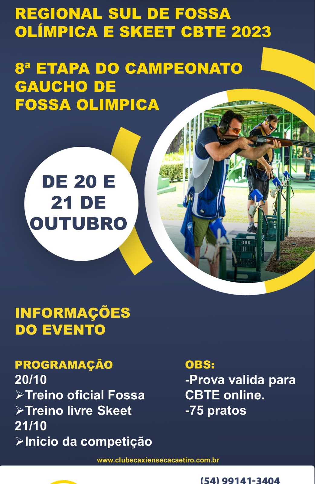 fossa olimpica e skeet 20 e 21102023