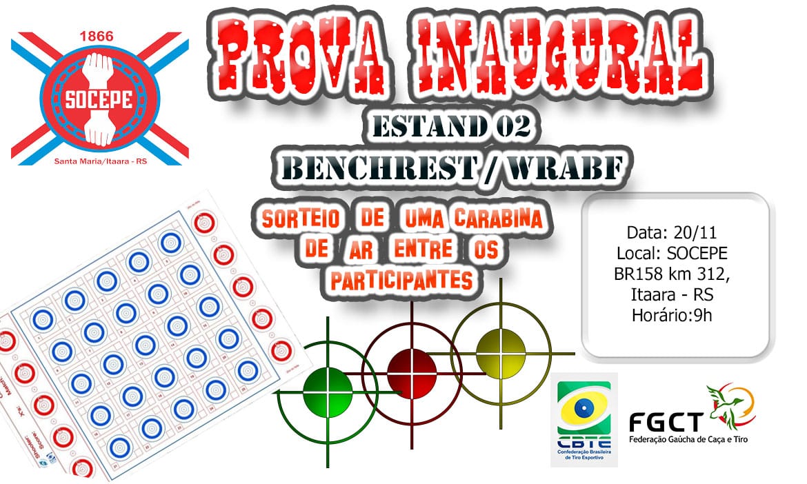 prova benchrest 20112021