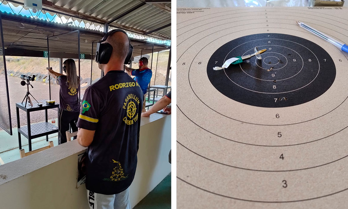 prova de precisão 007
