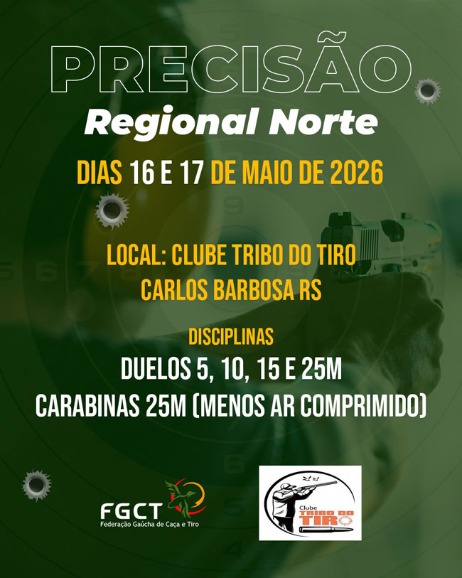 regional norte tiro de precisao