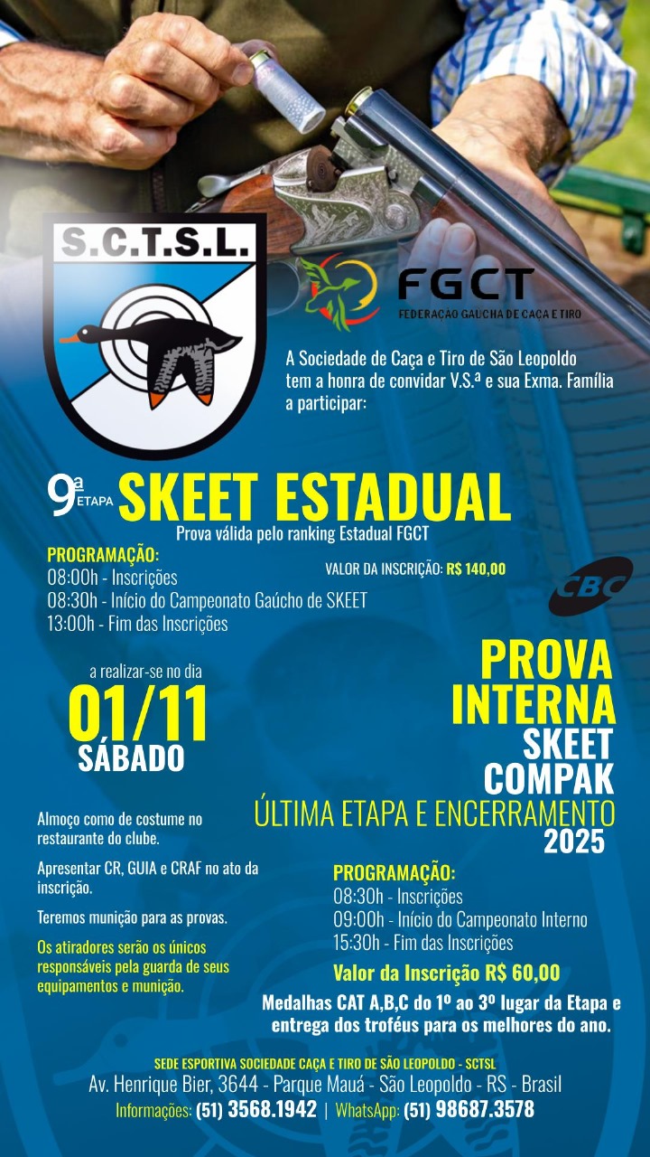 skeet sctsl 9 etapa 01 11 2025