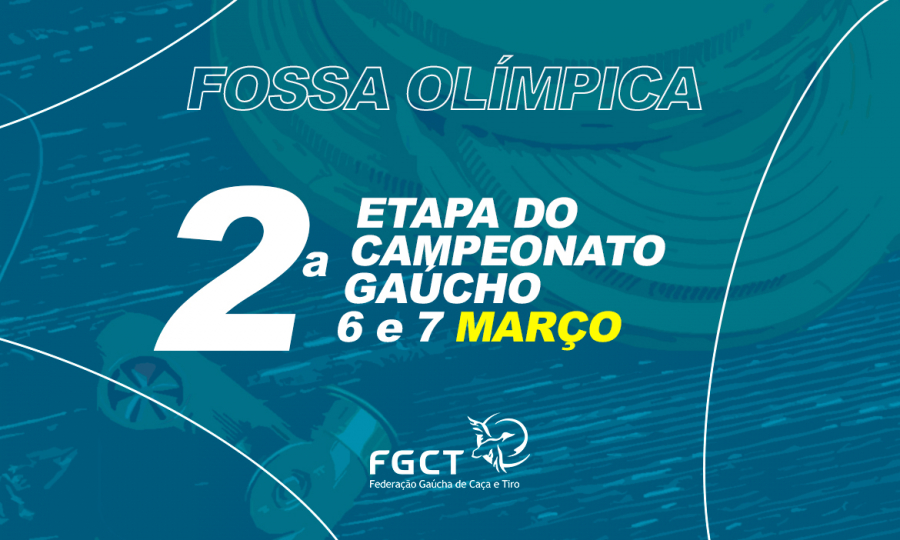 [PROVA REALIZADA] - 2ª Etapa do Campeonato