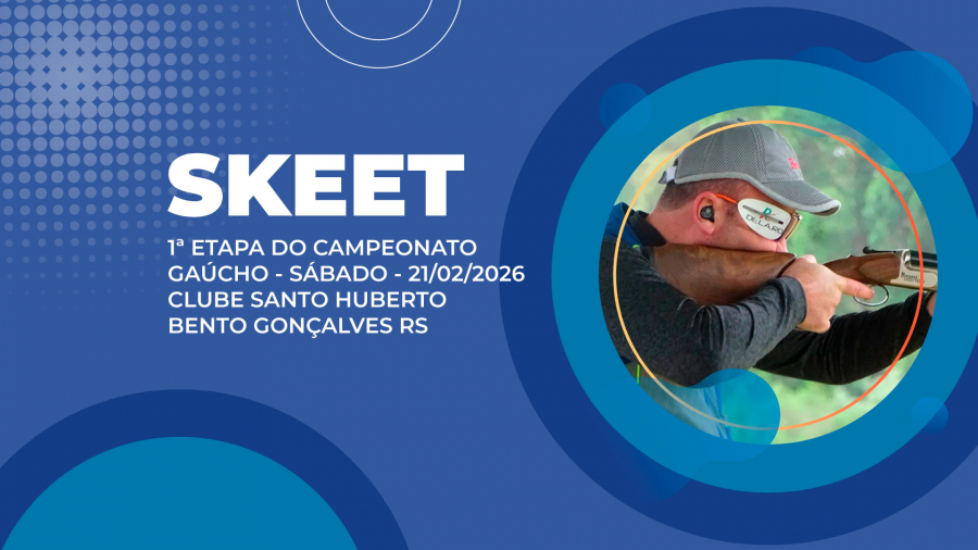 [SKEET] - 1ª Etapa do Campeonato Gaúcho - 21/02