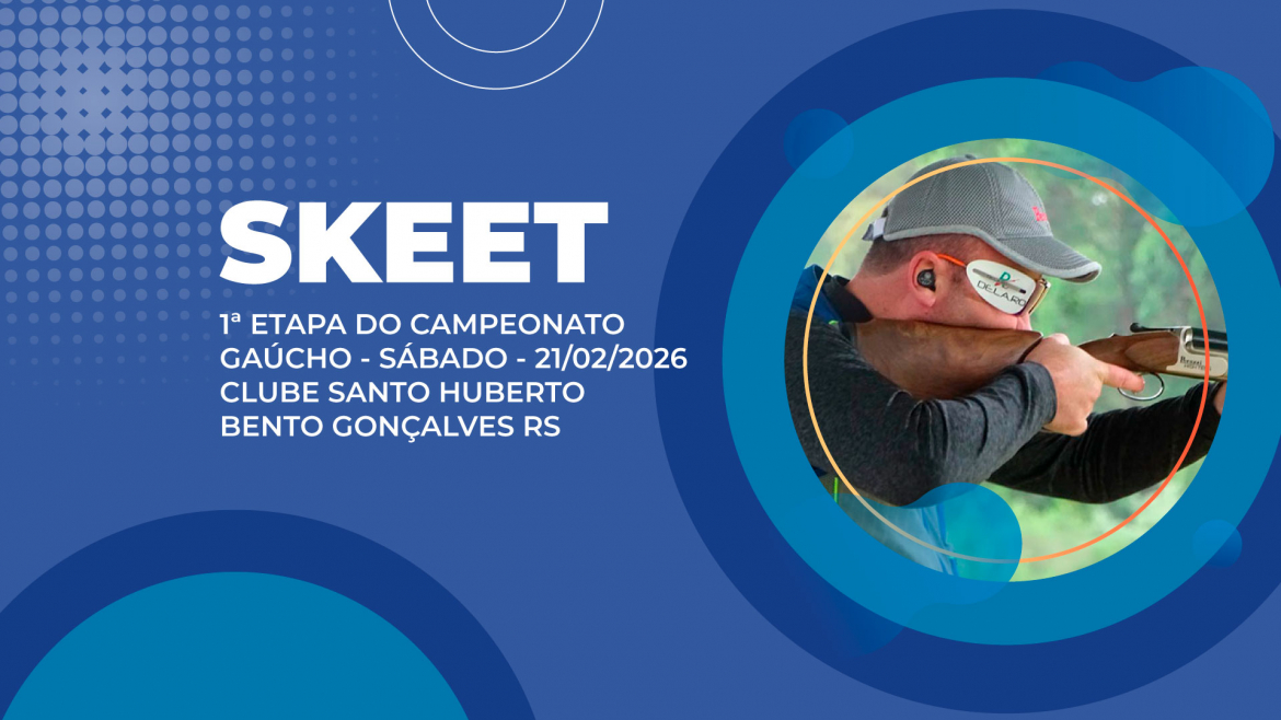 [SKEET] - 1ª Etapa do Campeonato Gaúcho - 21/02
