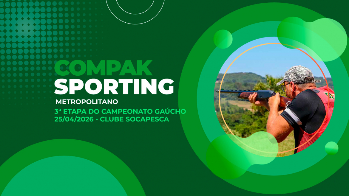 [COMPAK METROPOLITANO] - 3ª Etapa do Campeonato Gaúcho - 25/04