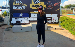 Atleta gaúcha garante vaga na equipe brasileira de Fossa Olímpica para os Jogos Odesur 2026