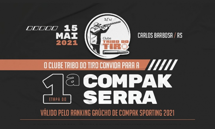 [PROVA REALIZADA] - Prova de Compak no Clube Tribo do Tiro