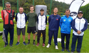 Delegação Brasileira para a ISSF World Cup Shotgun Lima, Peru