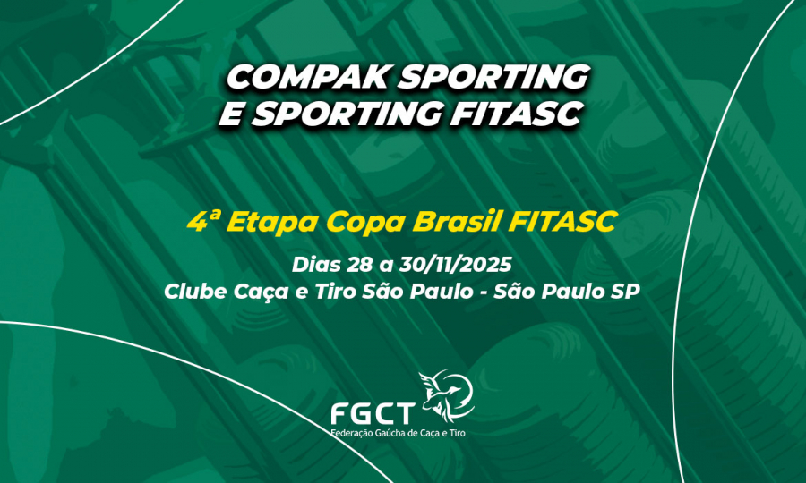[COMPAK E SPORTING FITASC] - Grande Final - 28 a 30/11