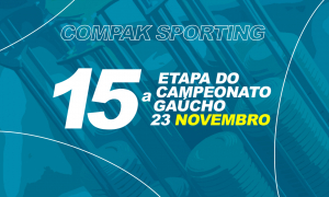 PROVA REALIZADA - 15ª Etapa do Campeonato Gaúcho