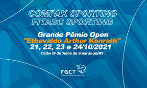 [PROVA REALIZADA] - Grande Prêmio Open &quot;Ethevaldo Arthur Konrath&quot; de Compak Sporting e Fitasc Sporting - Dias 21 a 24/10