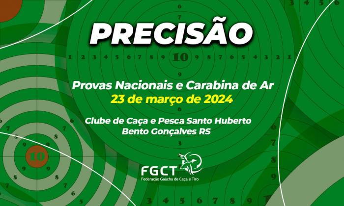 [PROVAS REALIZADAS] - Provas Nacionais e Carabina de Ar - 23/4