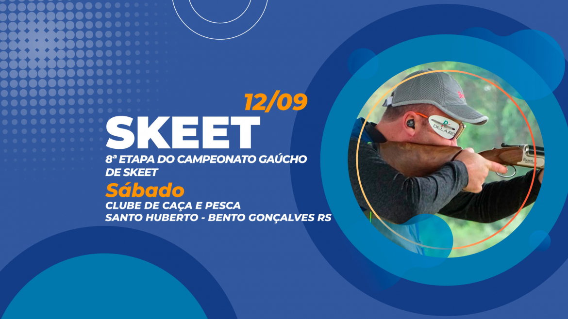 [SKEET] - 8ª Etapa do Campeonato Gaúcho - 12/09