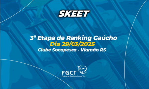 [PROVA REALIZADA] - 3ª Etapa do Ranking Gaúcho - 29/03