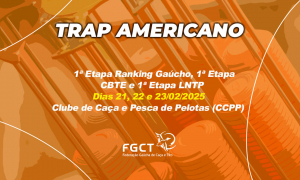 [PROVA REALIZADA] - 1ª Etapa Gaúcho, 1ª Etapa CBTE e 1ª Etapa LNTP - 21 a 23/2/2025