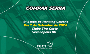 [PROVA REALIZADA] - 6ª Etapa do Ranking Gaúcho - 07/09