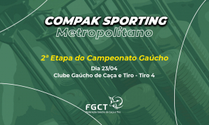 [PROVA REALIZADA] - 2ª Etapa do Campeonato Gaúcho - 23/04