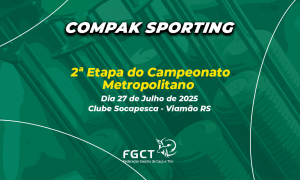 [COMPAK METROPOLITANO] - 6ª Etapa do Campeonato Gaúcho - 27/7