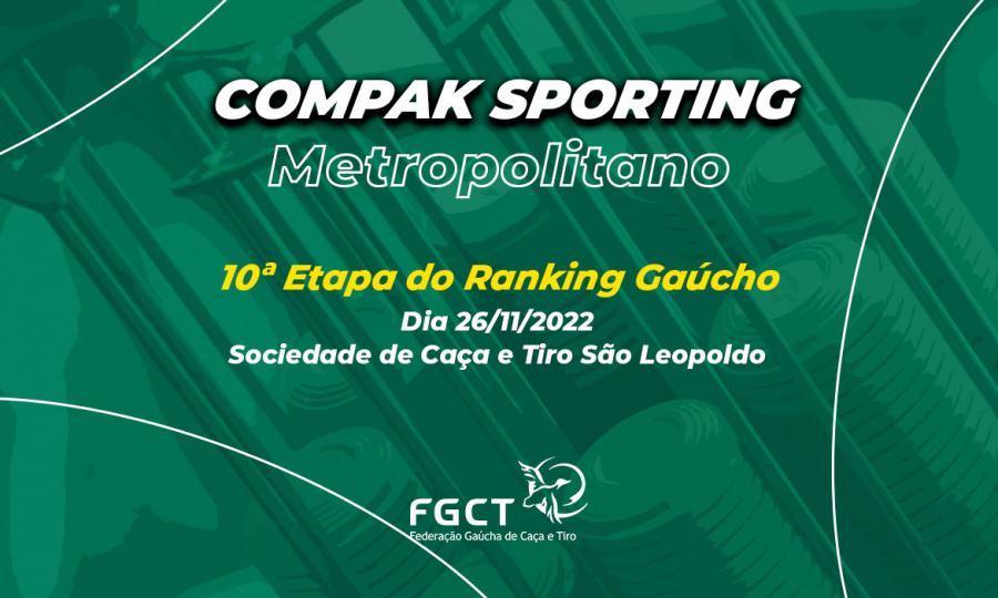 [PROVA REALIZADA] - 10ª Etapa do Ranking Gaúcho - 26/11