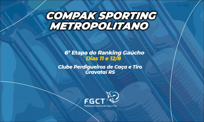 [PROVA REALIZADA] - 6ª Etapa do Ranking Gaúcho - 11 e 12/8