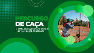 [PERCURSO DE CAÇA] - 5ª Etapa do Campeonato Gaúcho - 21/06