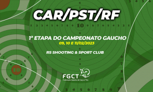 [PROVA REALIZADA] - 1ª Etapa Campeonato Gaúcho FGCT - 09 a 11/2