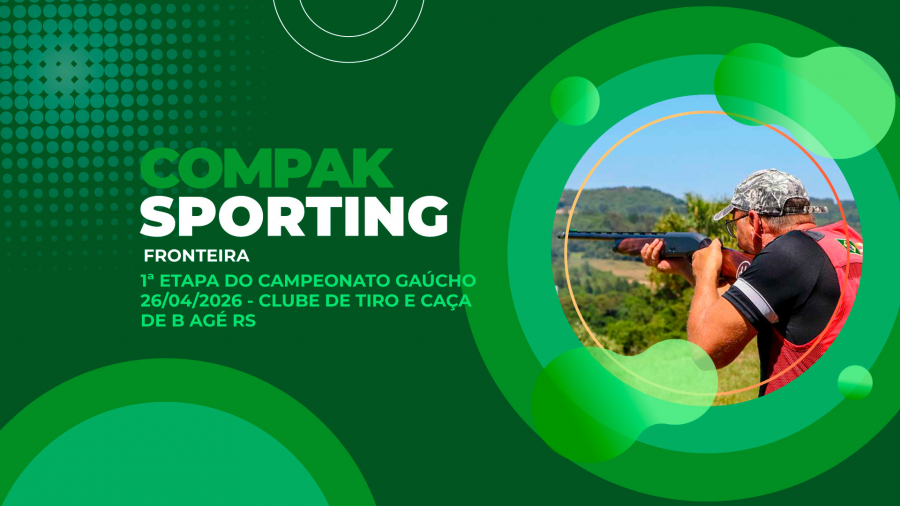 [COMPAK FRONTEIRA] - 1ª Etapa do Campeonato Gaúcho - 26/04