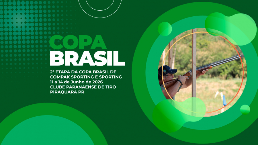 [COPA BRASIL] - Compak Sporting e Sporting - 11 a 14/06