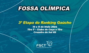 [DATA A DEFINIR] - 3ª Etapa do Ranking Gaúcho