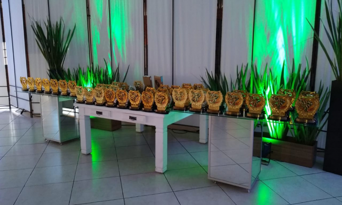 Jantar de Premiação do Ranking 2019 - Compak Sporting, Percurso de Caça e Skeet