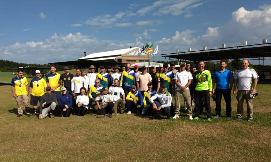 Premiação da Final do Campeonato Gaúcho de Field Target - 04 e 05/12