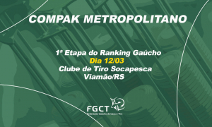 [PROVA REALIZADA] - 1ª Etapa do Ranking Gaúcho - 12/03