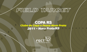 [PROVA REALIZADA] - Copa RS - Field Target - 28/11