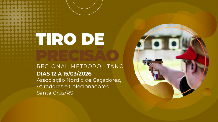 [PROVA REALIZADA] - Regional Metropolitano - 12 a 15/03