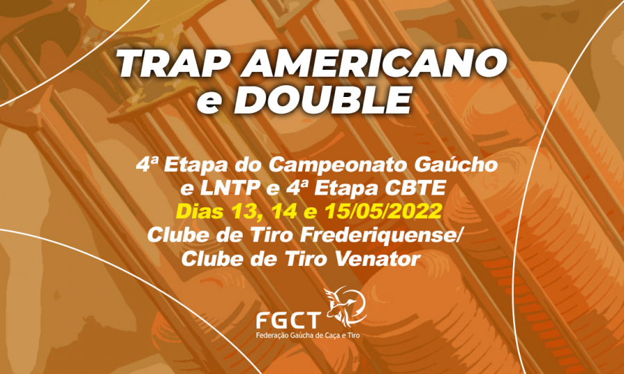 [PROVA REALIZADA] - 4ª Etapa Campeonato Gaúcho, LNTP e 4ª CBTE - 13 a 15/05