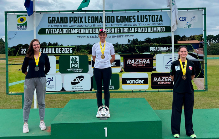 FGCT na 4ª Etapa do Brasileiro de Tiro ao Prato Olímpico