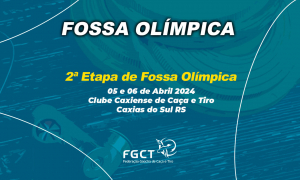 [FOSSA OLÍMPICA] - 2ª Etapa do Campeonato Gaúcho - 5 e 6/4