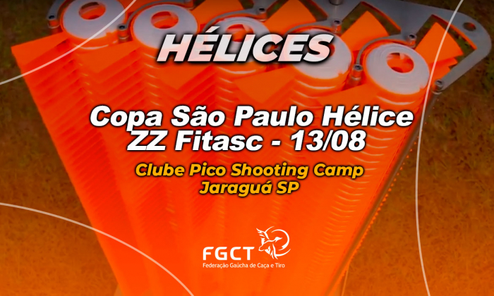 [PROVA REALIZADA] - Copa São Paulo Hélice ZZ - 13/08
