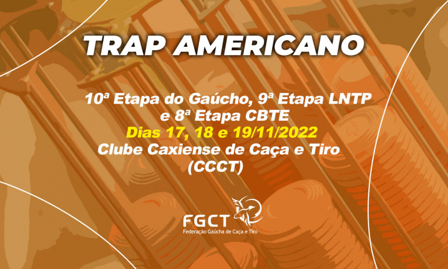 [PROVA REALIZADA] - 10ª Etapa do Gaúcho Single e Double e 9ª Etapa LNTP – 17, 18 e 19/11