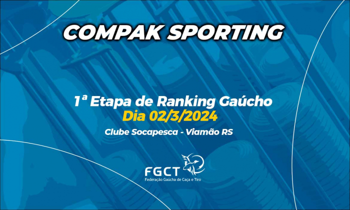 [PROVA REALIZADA] - 1ª Etapa do Ranking Gaúcho - 02/03