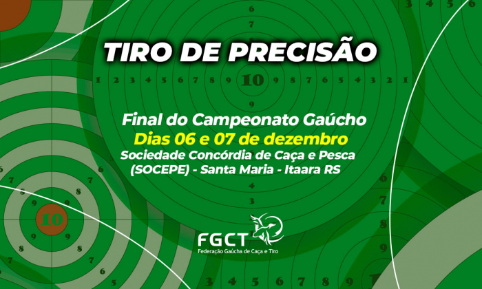 [TIRO DE PRECISÃO] - Final Campeonato Gaúcho - 06 e 07/12